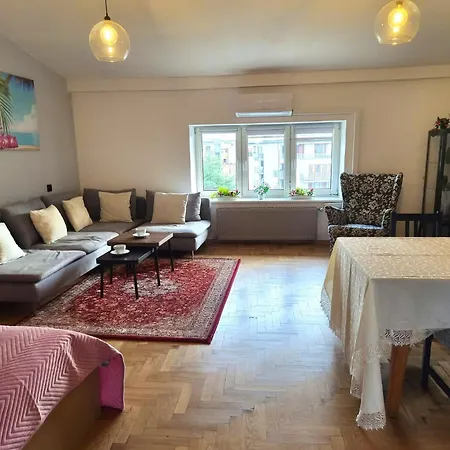 Metropolis, Old Town, Wawel, 110 M2, 3 Rooms, 2 Bathrooms, Big And Very Comfortable 아파트