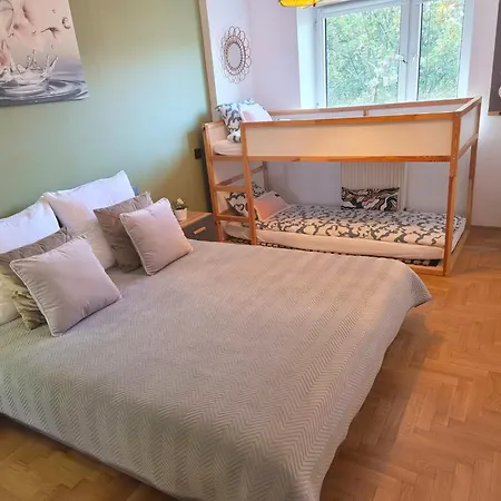 Metropolis, Old Town, Wawel, 110 M2, 3 Rooms, 2 Bathrooms, Big And Very Comfortable 아파트