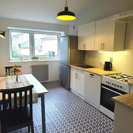 아파트 Metropolis, Old Town, Wawel, 110 M2, 3 Rooms, 2 Bathrooms, Big And Very Comfortable 크라쿠프