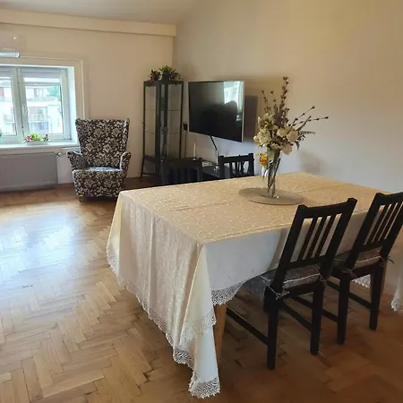 Metropolis, Old Town, Wawel, 110 M2, 3 Rooms, 2 Bathrooms, Big And Very Comfortable 아파트 크라쿠프