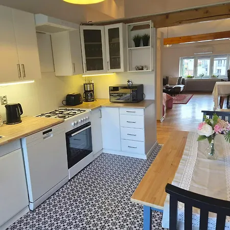 Metropolis, Old Town, Wawel, 110 M2, 3 Rooms, 2 Bathrooms, Big And Very Comfortable 아파트