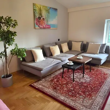 Διαμέρισμα Metropolis, Old Town, Wawel, 110 M2, 3 Rooms, 2 Bathrooms, Big And Very Comfortable *